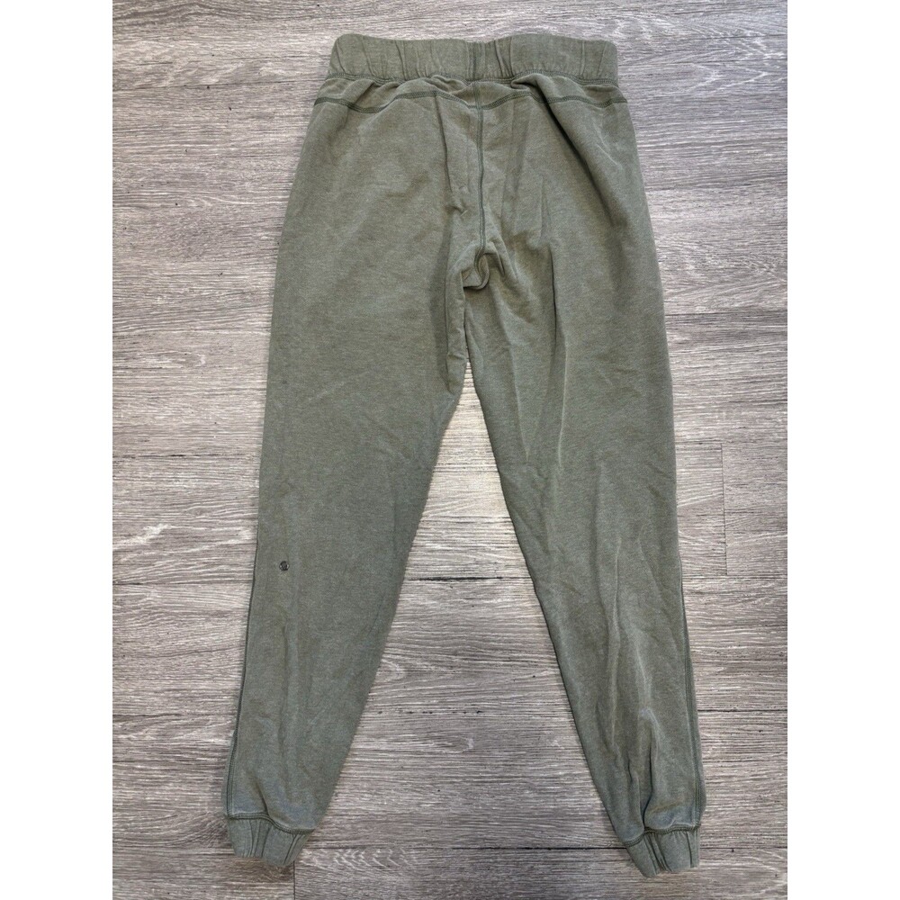 Lululemon Women's Softstreme Relaxed Fit Sweatpants Olive Green Size 4